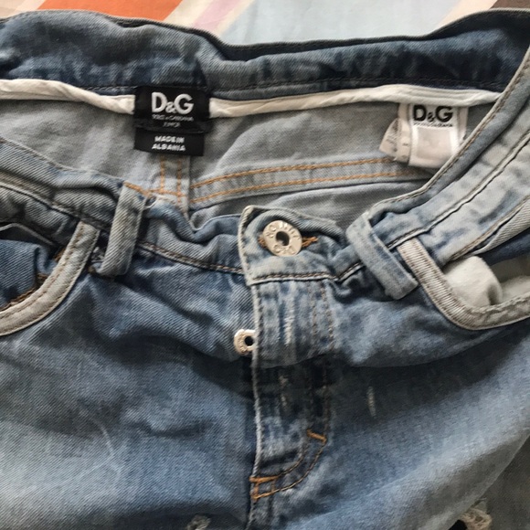 Dolce & Gabbana distressed pants - Picture 2 of 3